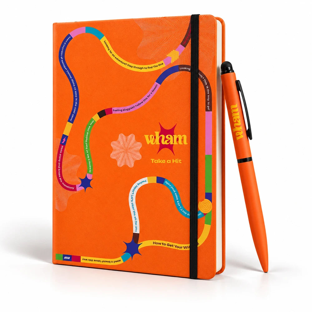 The Brain Fuel Kit — Notebook & Pen Combo