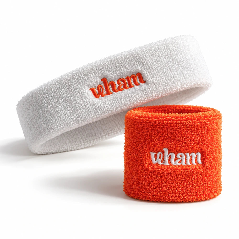 The Sweat Set — Wristband & Headband Combo