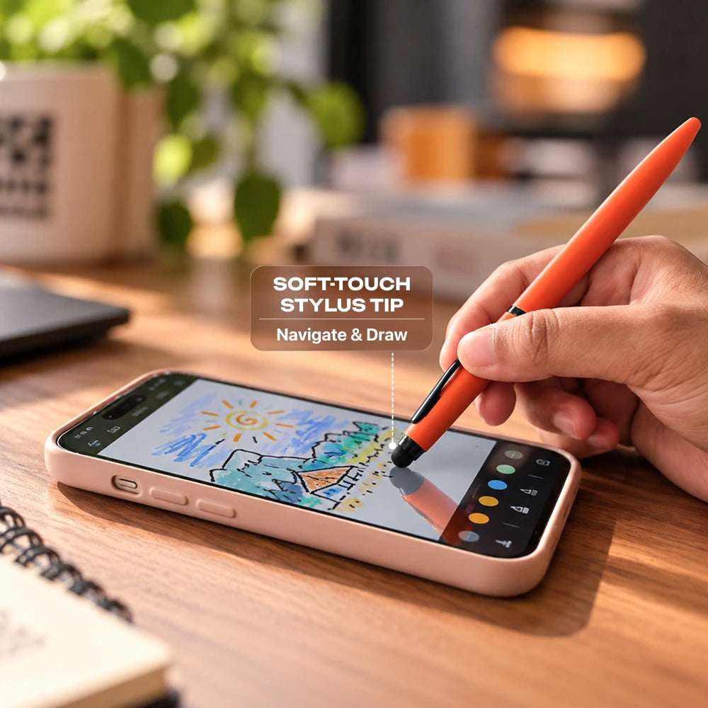 The Brain Fuel Kit — Notebook & Pen Combo