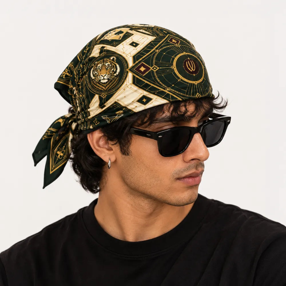 The WHAM Bandana Collection - Royal Flush
