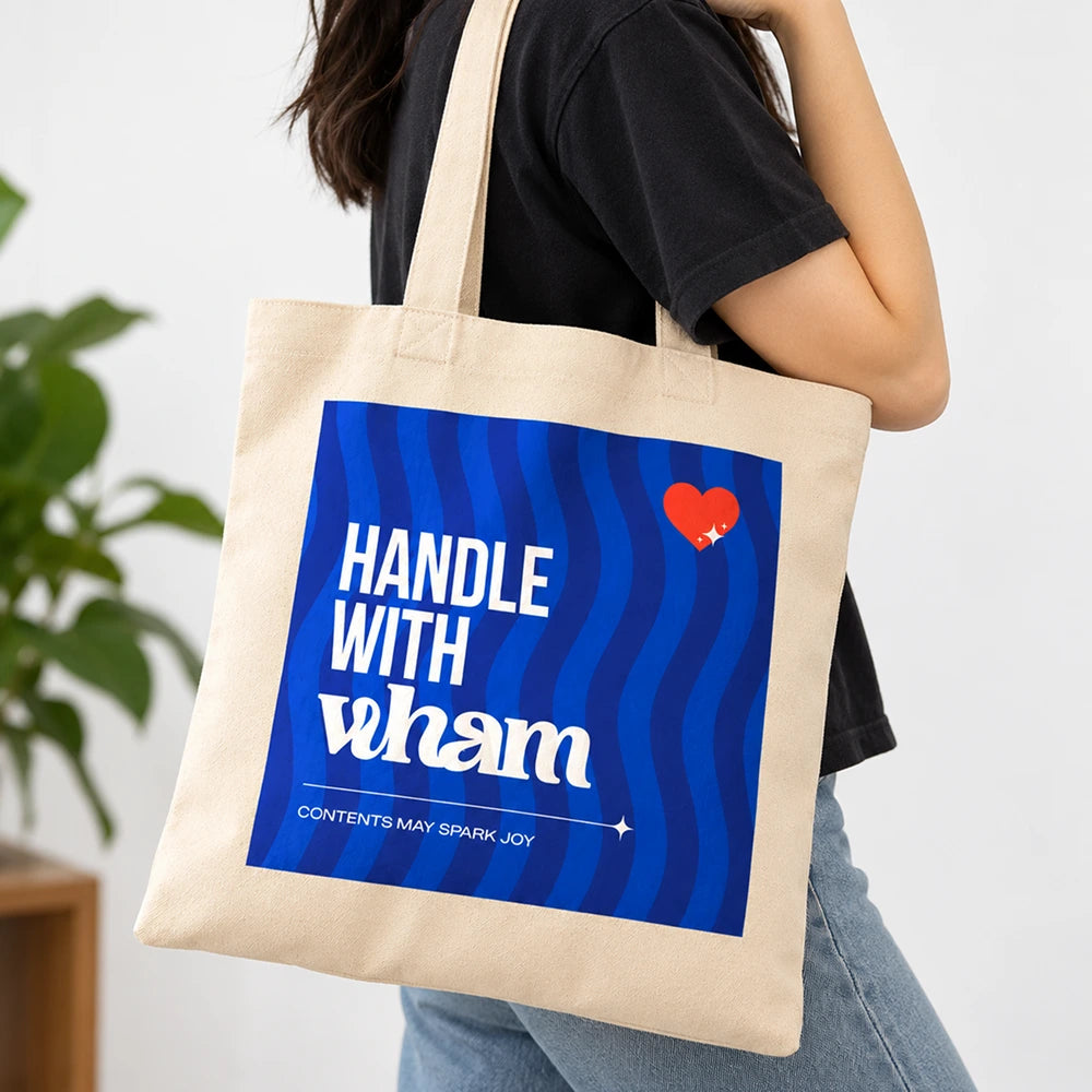 The Carry-All - WHAM Tote