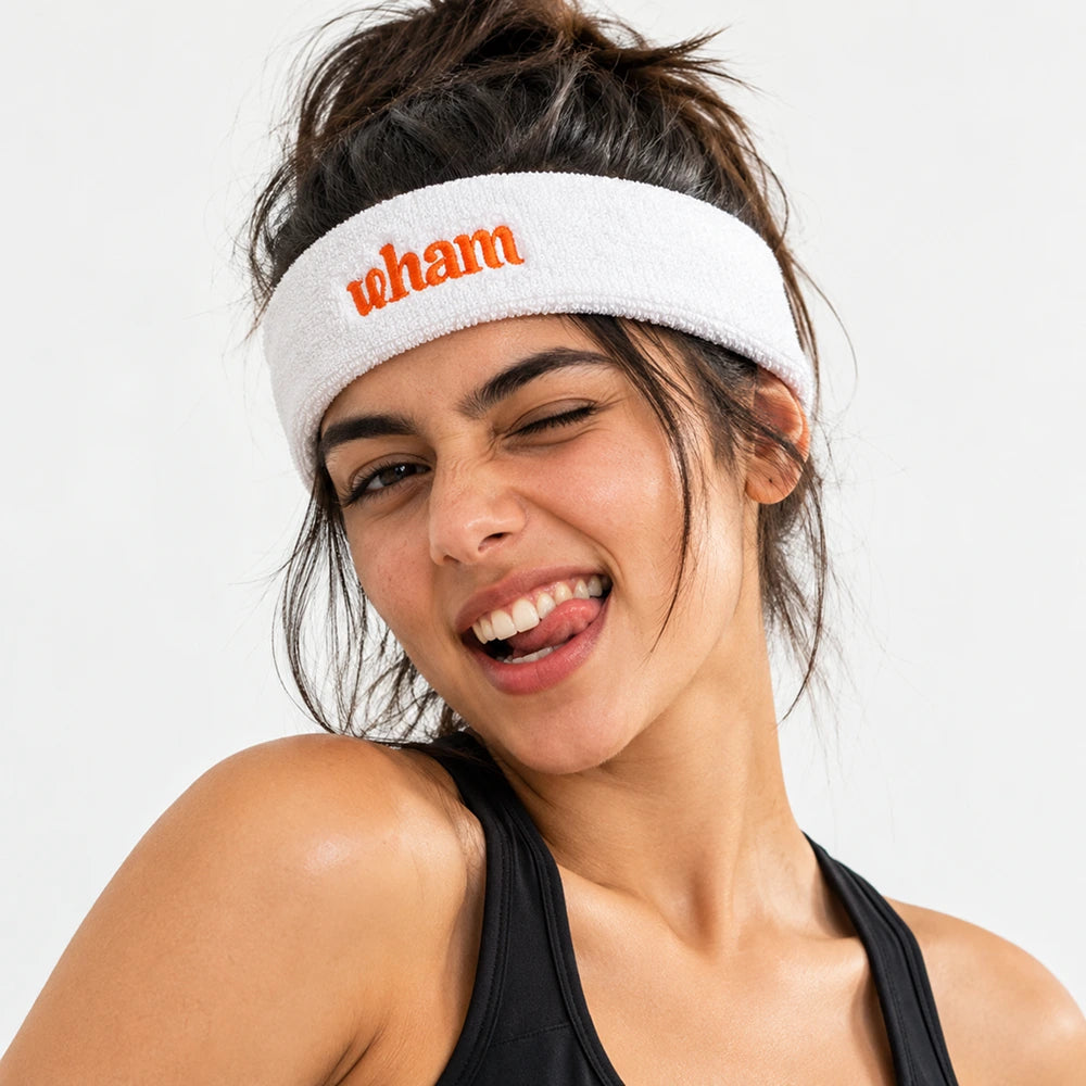 The Sweat Set — Wristband & Headband Combo