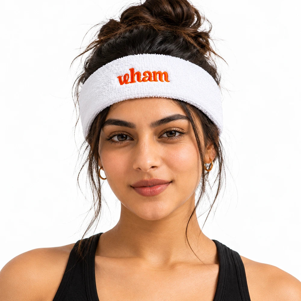The Sweat Set — Wristband & Headband Combo