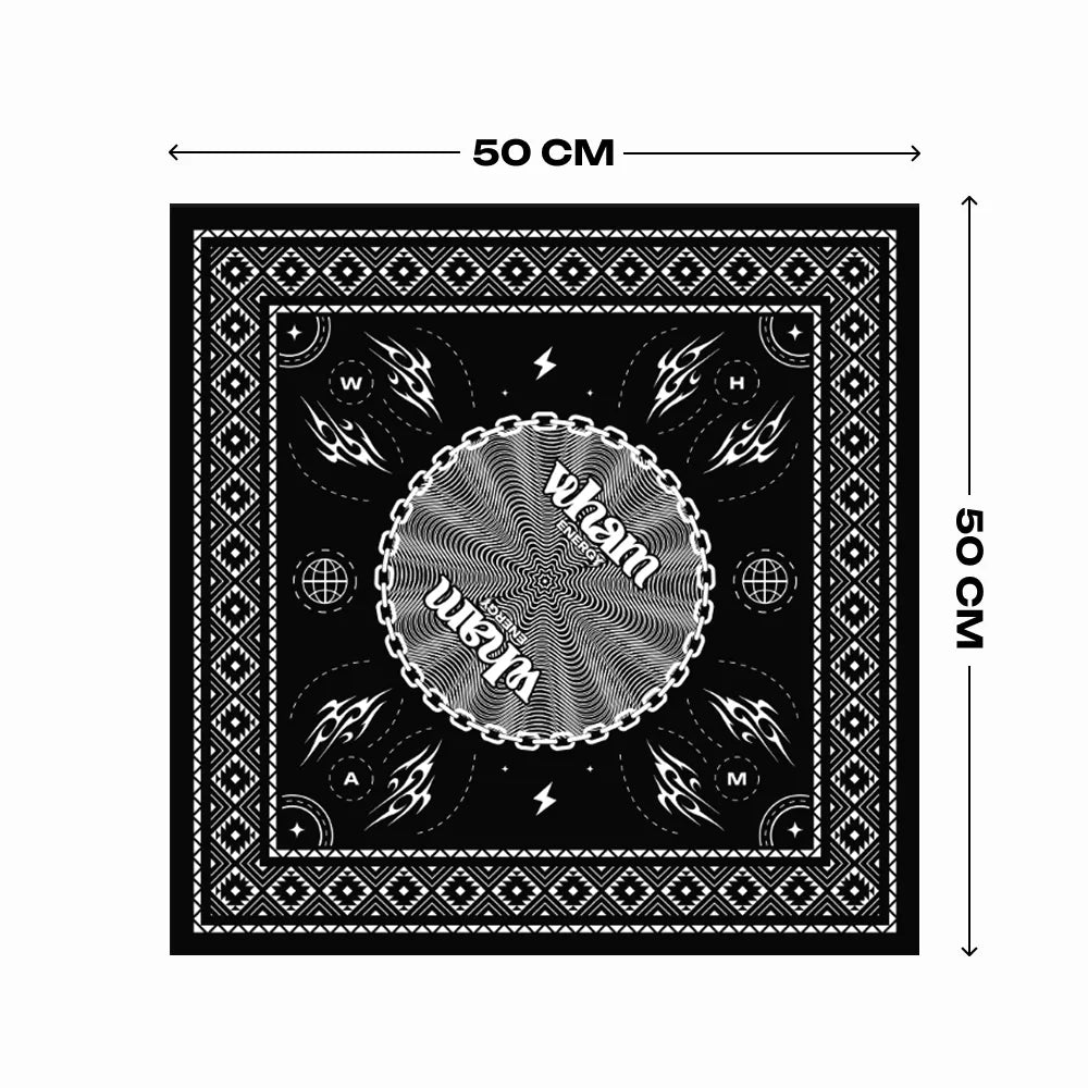 The WHAM Bandana Collection - Chain Reaction