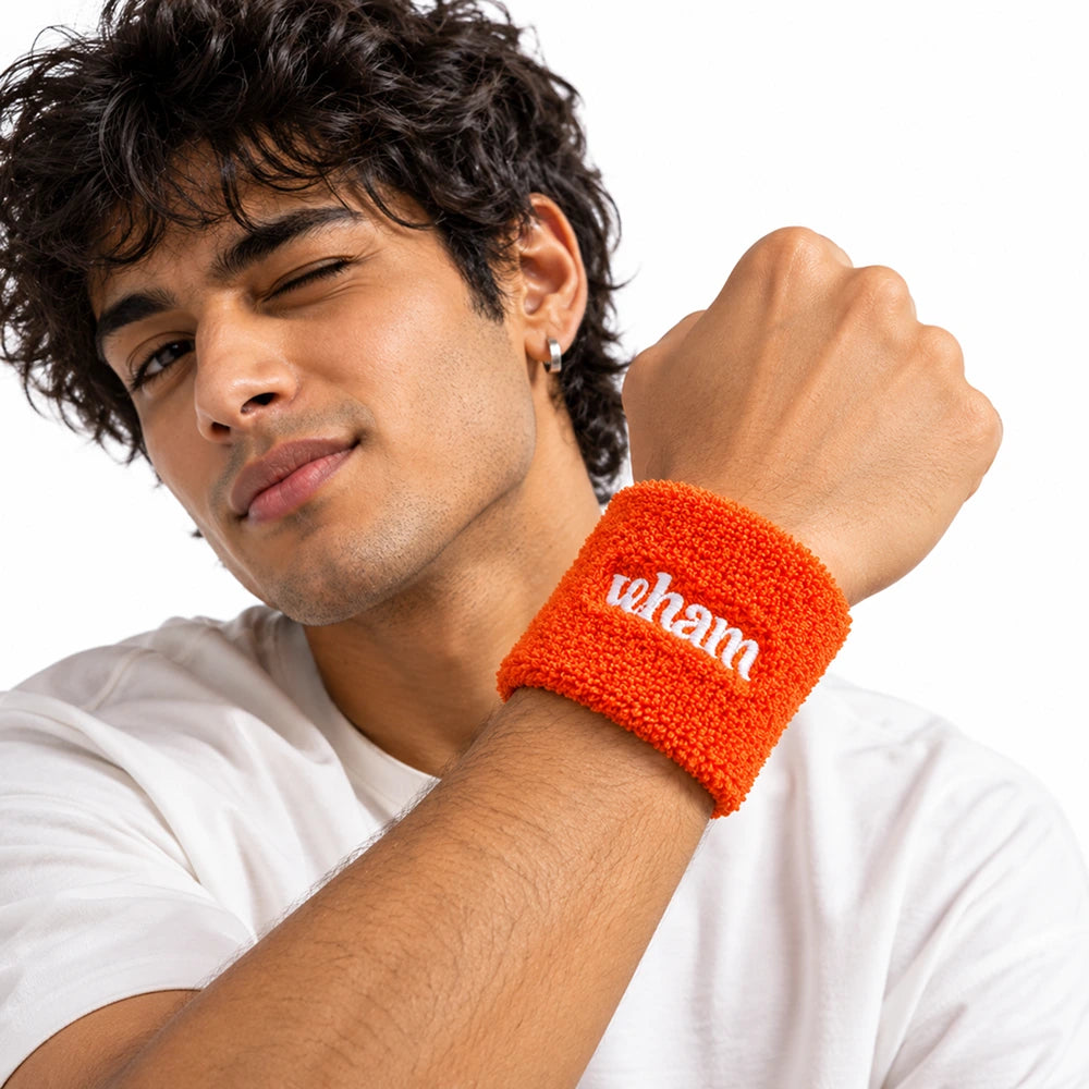 The Sweat Set — Wristband & Headband Combo