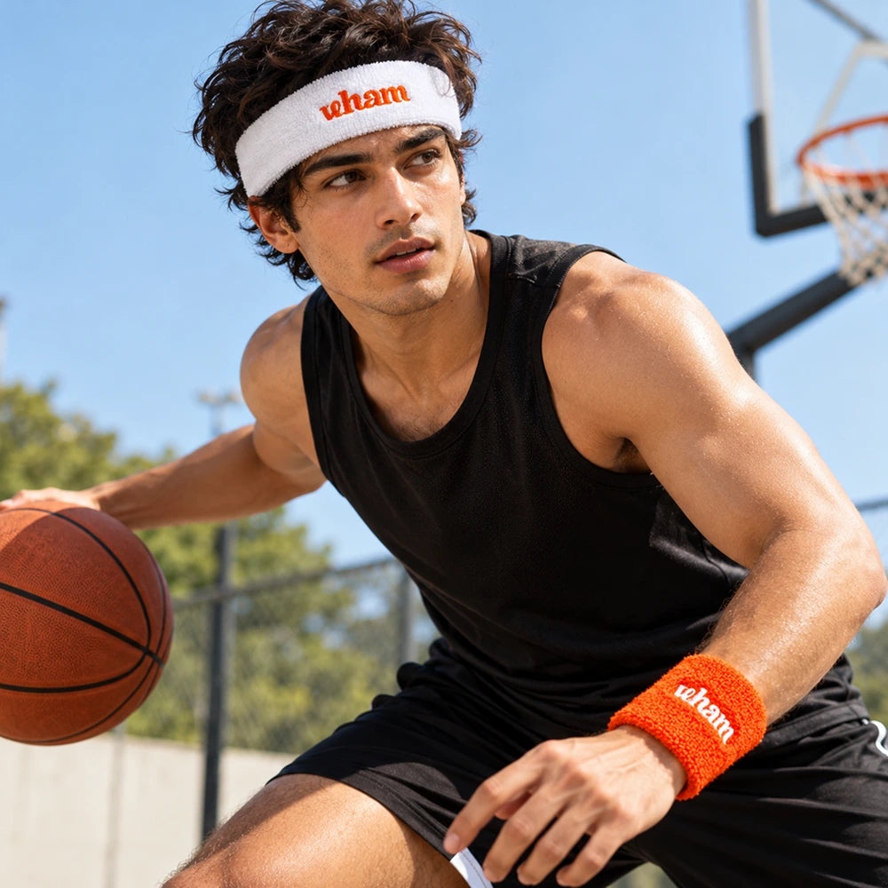 The Sweat Set — Wristband & Headband Combo