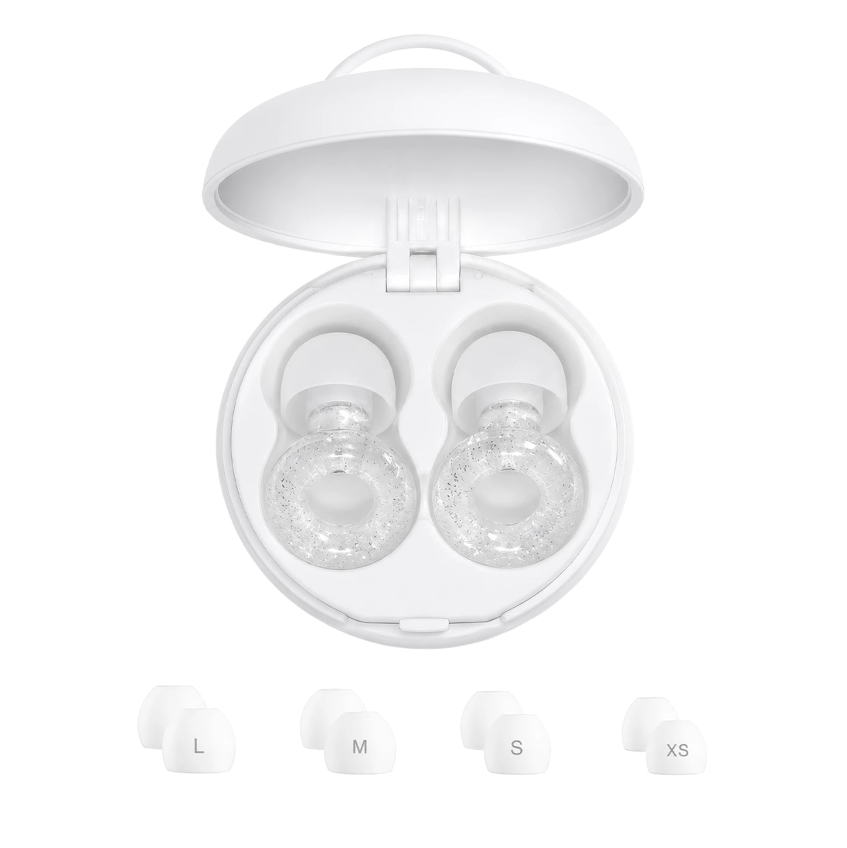 Incognito Ears - Noise Cancelling Earplugs (White)