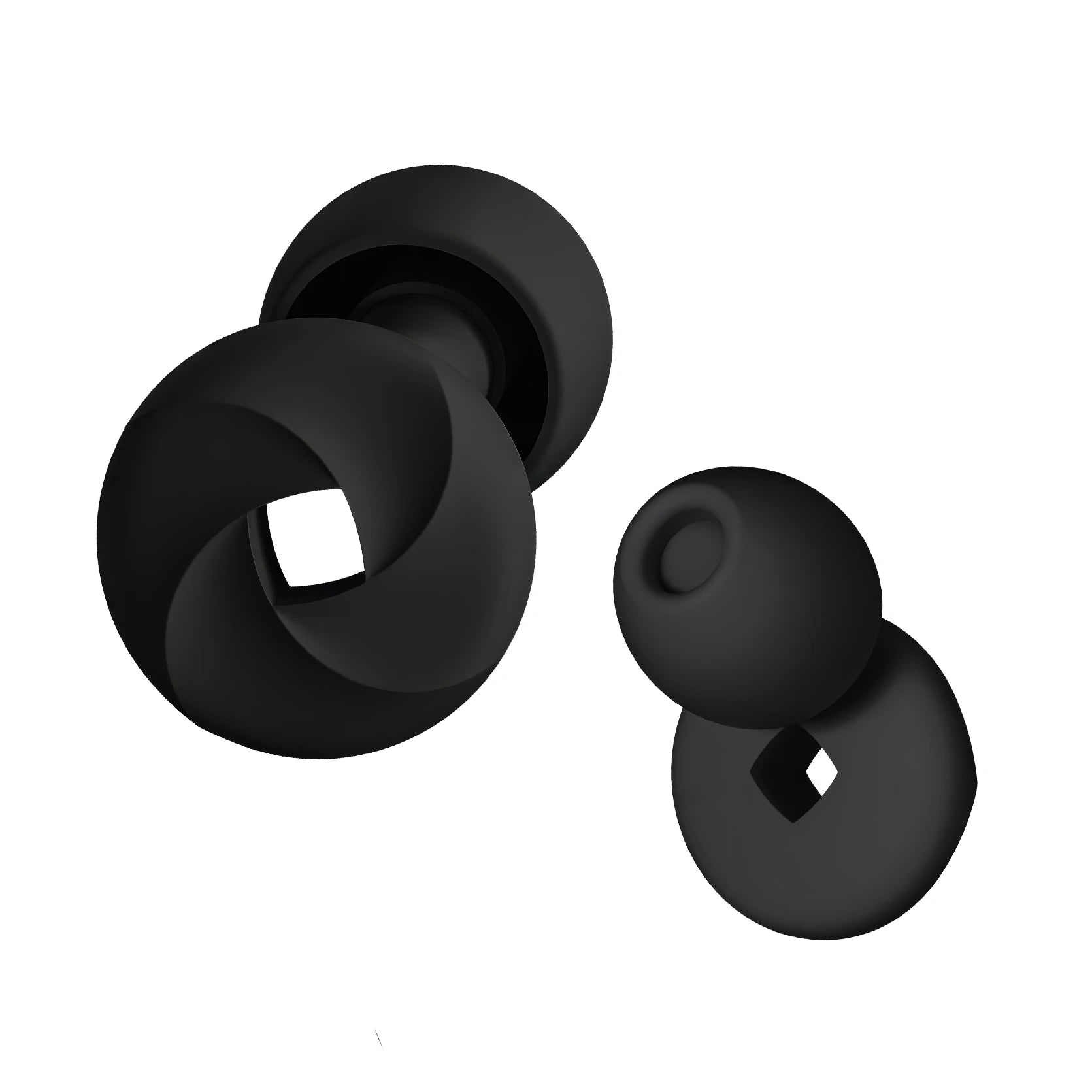 Incognito Ears - Noise Cancelling Earplugs (Black)