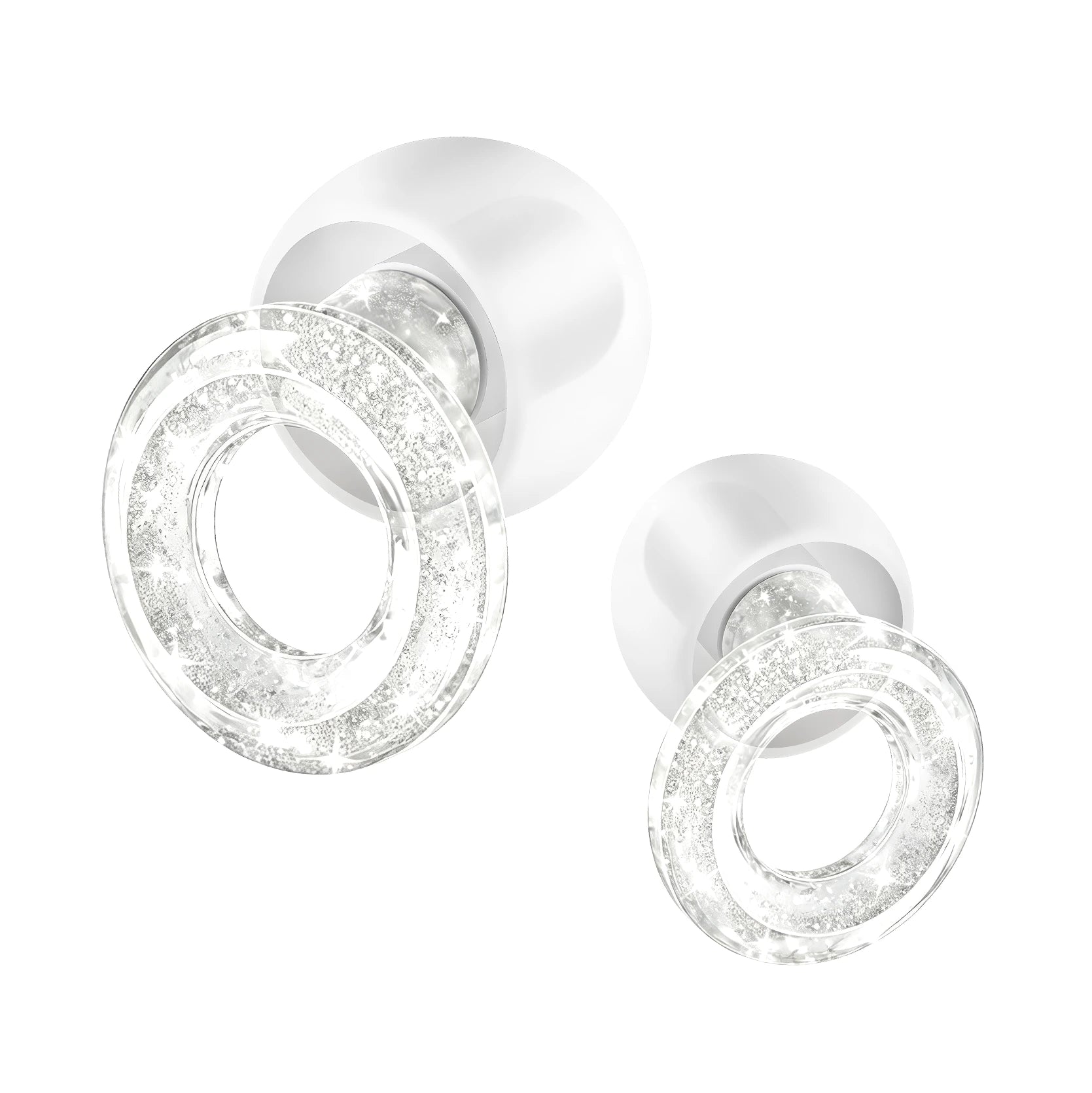 Incognito Ears - Noise Cancelling Earplugs (White)