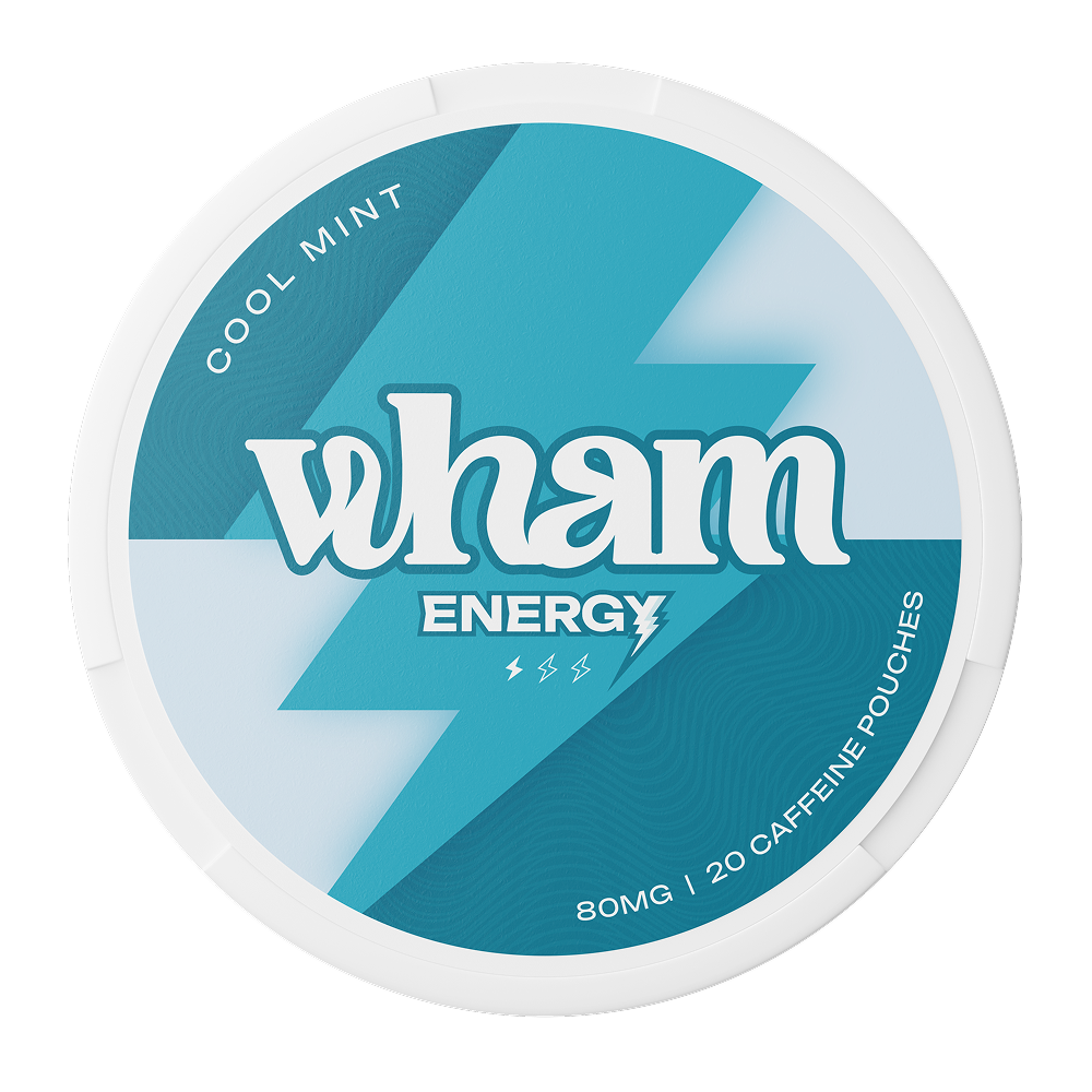 Wham Method WHAM Caffeine Pouches – Energy That Hits Hard – wham.energy