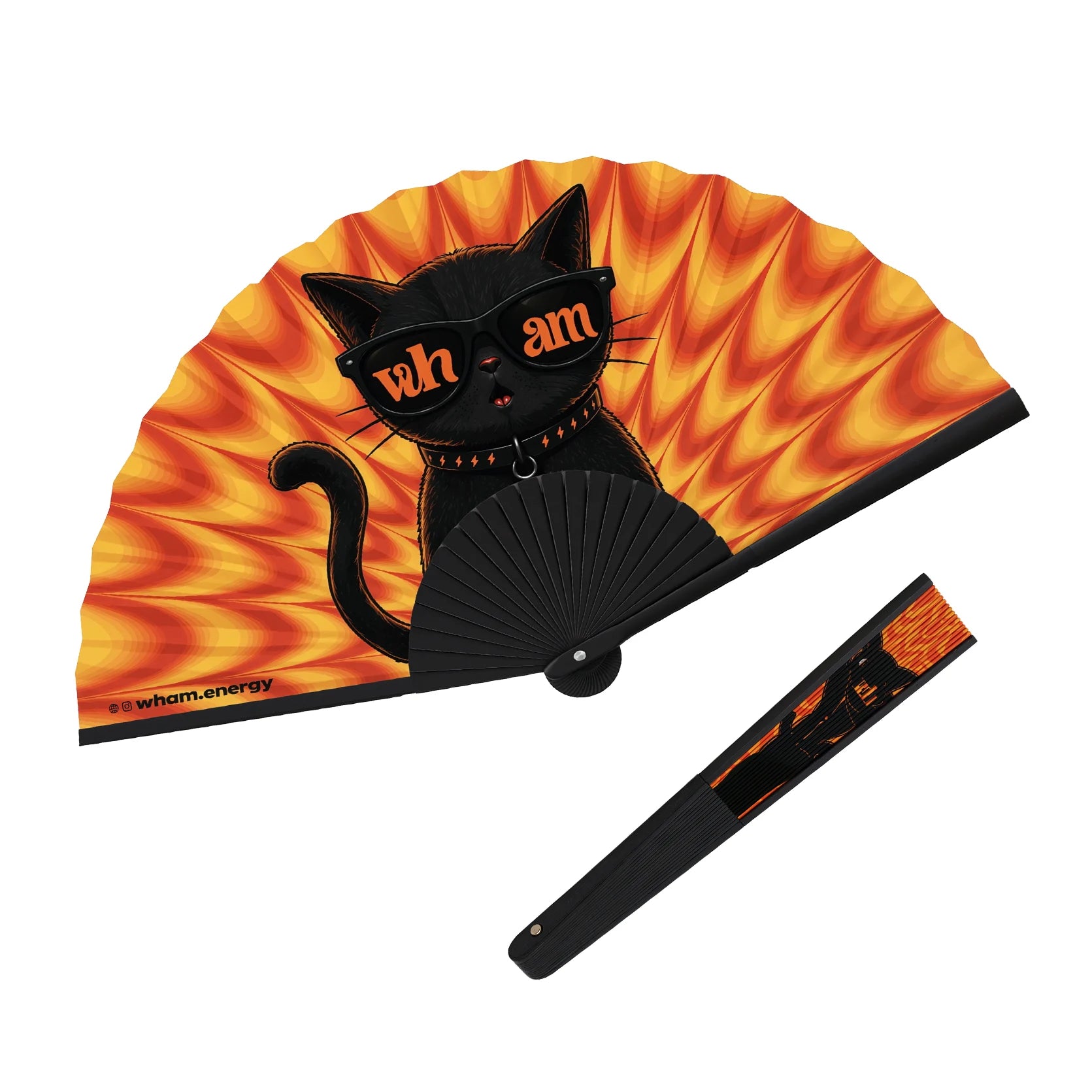 Handfan 02 - CATfeinated