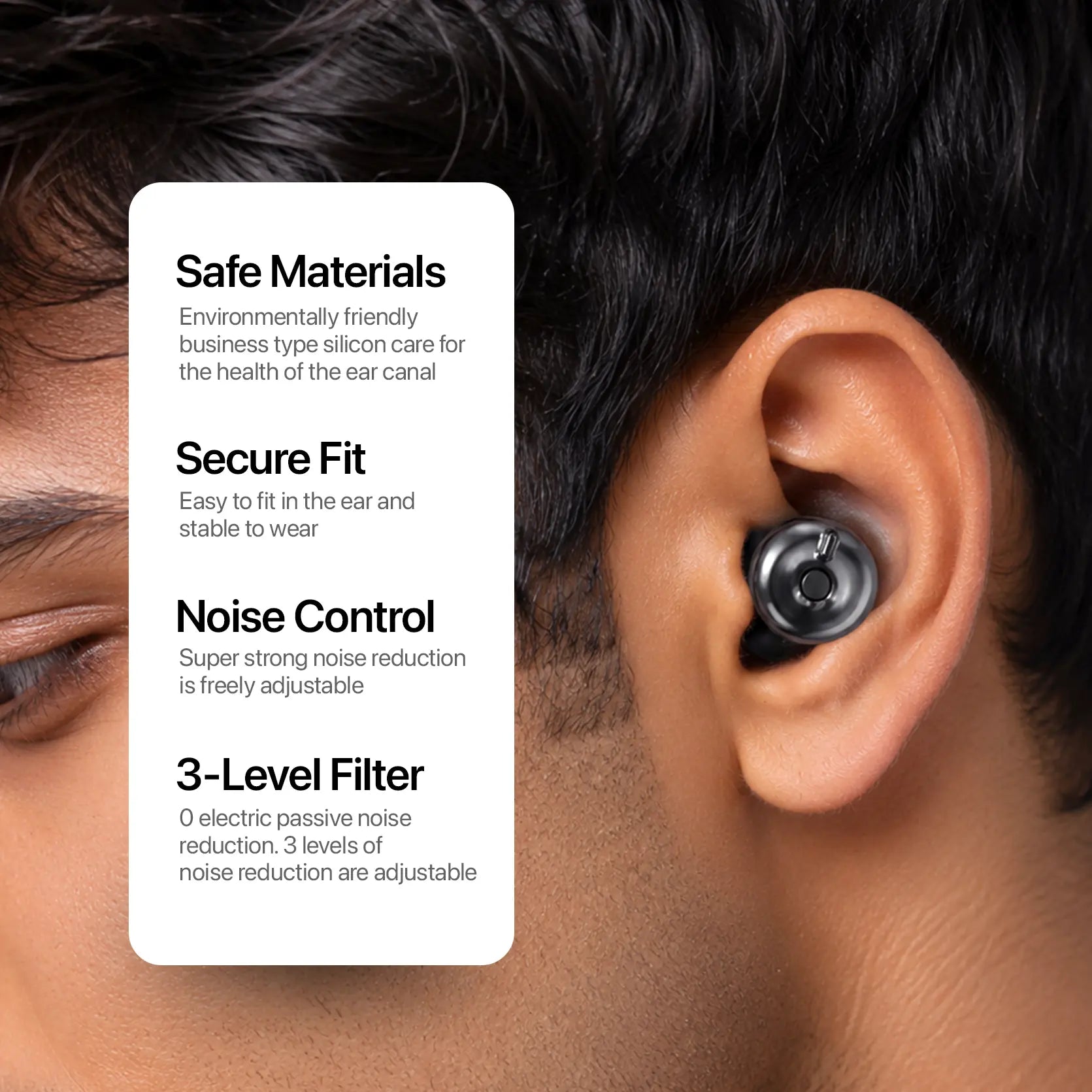 EQ Dial - Noise Modulating Earplugs