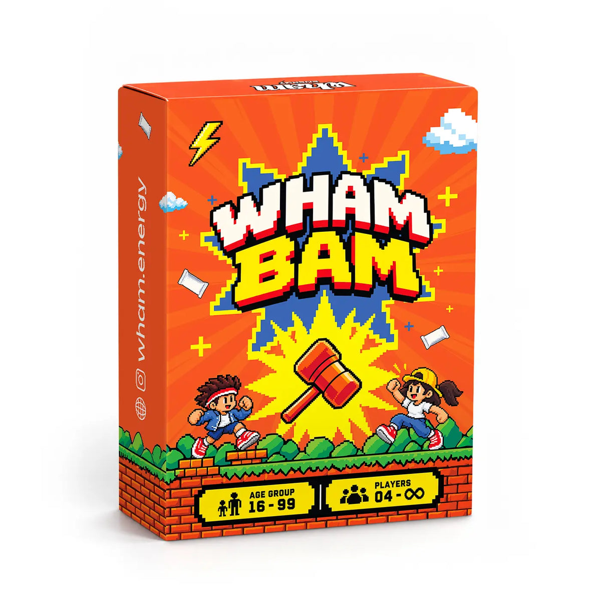 WHAM BAM — The Ultimate Challenge Card Game