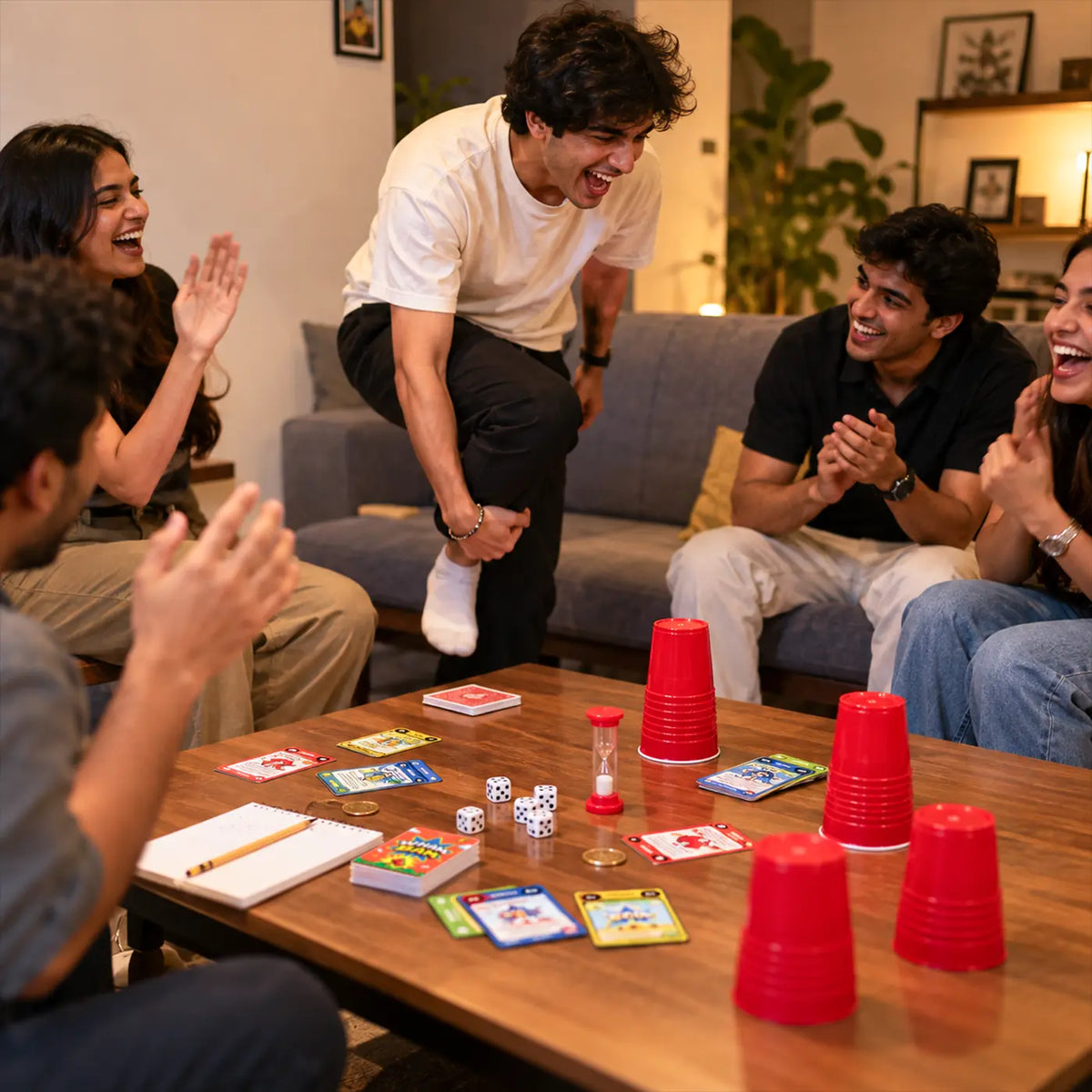 WHAM BAM — The Ultimate Challenge Card Game